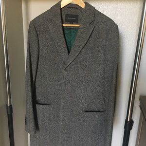 Banana Republic Donegal top coat.